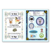 Uri - Handelskarte für das Uranhorn Tischnummer (Rückseite)