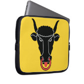 Uri Kanton Flag Laptop Hülle Laptopschutzhülle (Vorne Rechts)