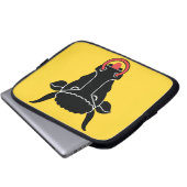 Uri Kanton Flag Laptop Hülle Laptopschutzhülle (Vorne Knopf)