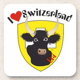 Uri Schweiz Suisse Svizzera Kork-Untersetzer Untersetzer