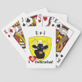 Uri Schweiz Suisse Svizzera Spielkarten (Rückseite)
