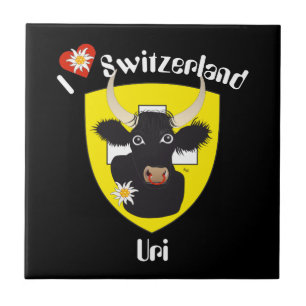 Uri Schweiz Suisse Svizzera Svizra Fliese