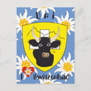 Uri Schweiz Suisse Svizzera Svizra Postkarte