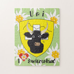 Uri Schweiz Suisse Svizzera Svizra Puzzles