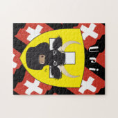 Uri Schweiz Suisse Svizzera Svizra Puzzles (Horizontal)