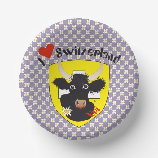 Uri Schweiz Suisse Svizzera Svizra Teller (Vorderseite)