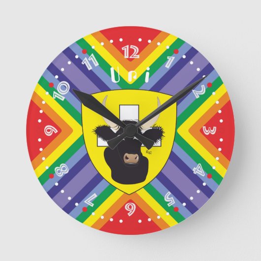 Uri Schweiz Svizzera Svizra Uhr (Vorderseite)