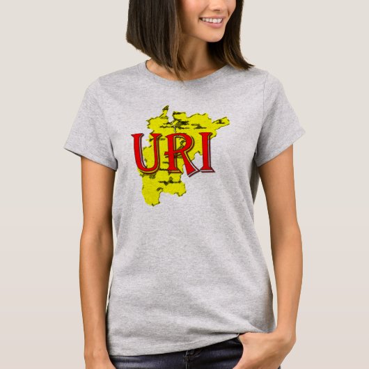 Uri T-Shirt (Vorderseite)