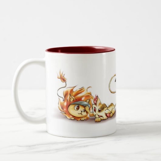 Uri und Natsu Tasse (Links)