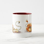 Uri und Natsu Tasse (Mittel)