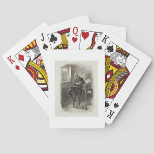 Uriah Heep, aus 'Charles Dickens: A Gossip about Spielkarten