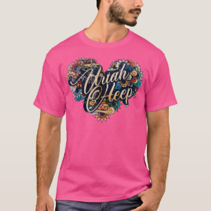 Uriah Heep VIGNETTE VINTAG FARBE T-Shirt