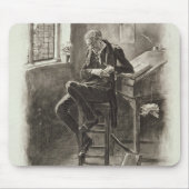 Uriah Heep, von 'Charles Dickens: Ein Klatsch Mousepad (Vorne)