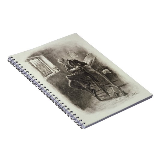 Uriah Heep, von 'Charles Dickens: Ein Klatsch Notizblock (Rechte Seite)