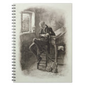 Uriah Heep, von 'Charles Dickens: Ein Klatsch Notizblock (Vorderseite)