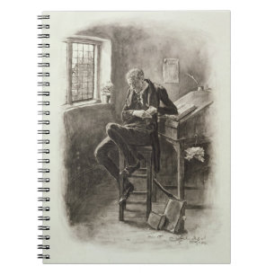 Uriah Heep, von 'Charles Dickens: Ein Klatsch Notizblock