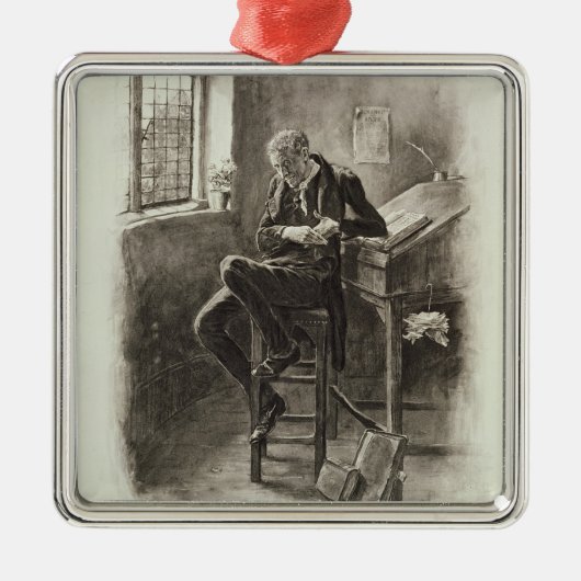 Uriah Heep, von 'Charles Dickens: Ein Klatsch Ornament Aus Metall (Vorne)