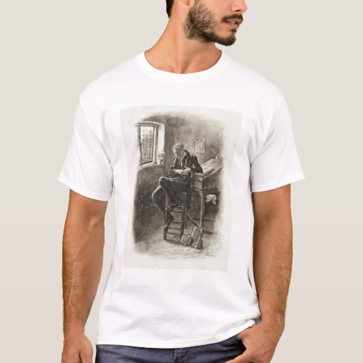 Uriah Heep, von 'Charles Dickens: Ein Klatsch T-Shirt (Vorderseite)