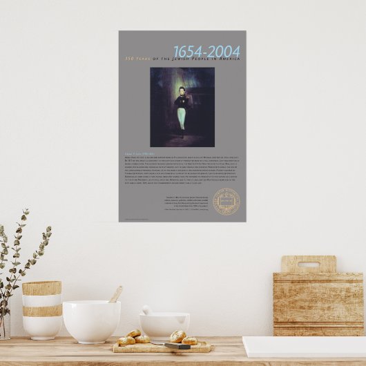 Uriah P. Levy (1792-1862) Poster (Küche)