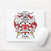 Uribe Familienwappen Mousepad (Mit Mouse)