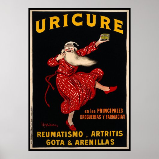 Uricure Poster (Vorne)