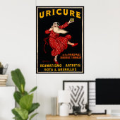 Uricure Poster (Heimbüro)