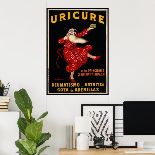 Uricure Poster (Heimbüro)