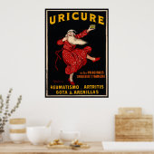 Uricure Poster (Küche)
