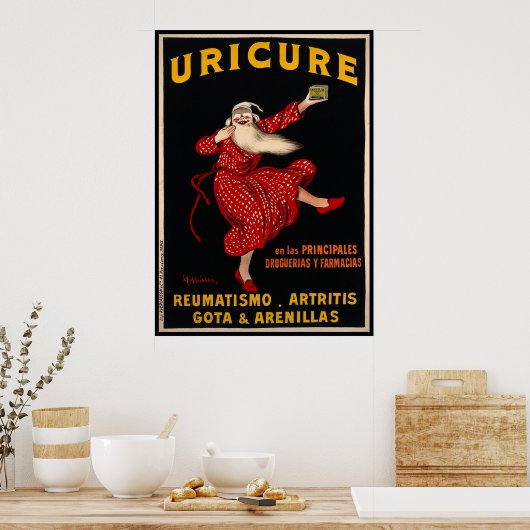 Uricure Poster (Küche)
