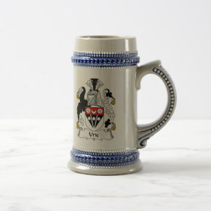 Urie Wappen Stein - Familienwappen Bierglas