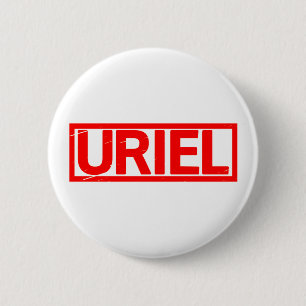 Uriel Briefmarke Button