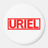Uriel Briefmarke Magnet (Vorne)