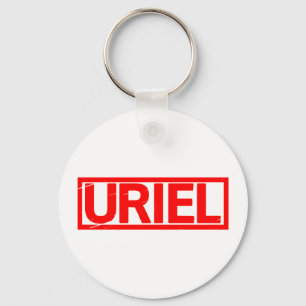 Uriel Briefmarke Schlüsselanhänger