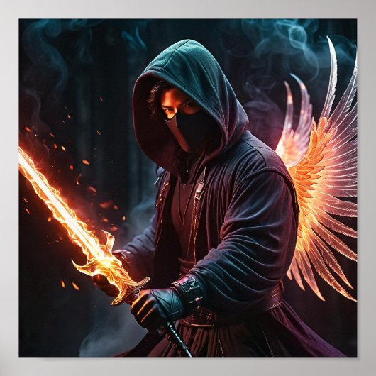 Uriel Poster (Vorne)