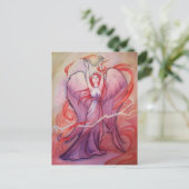 Uriel Postkarte (Stehend Vorderseite)