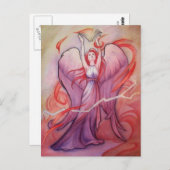 Uriel Postkarte (Vorne/Hinten)