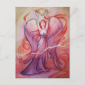 Uriel Postkarte (Vorderseite)