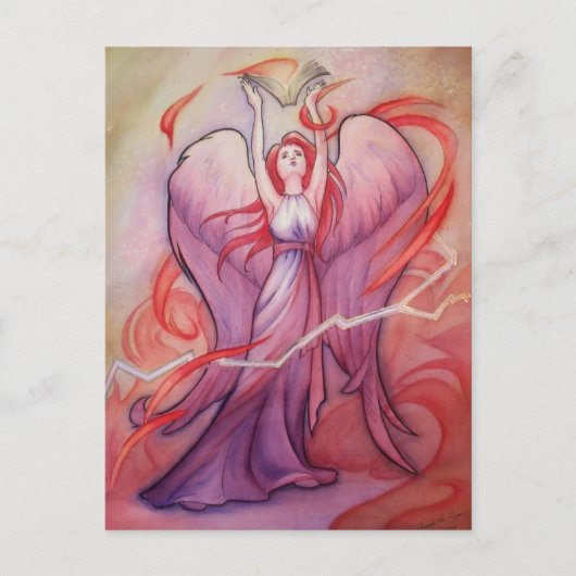 Uriel Postkarte (Vorderseite)