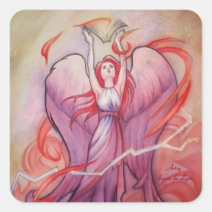 Uriel Quadratischer Aufkleber