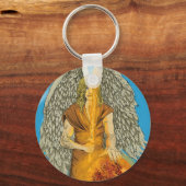 Uriels Feuerring Schlüsselanhänger (Vorderseite)