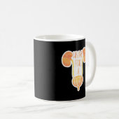 Urin für eine Leckerei! Funny Medical Pub Kaffeetasse (VorderseiteRechts)