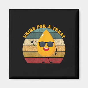 Urin für eine Leckerei Urologie Squad Funny Hallow Magnet