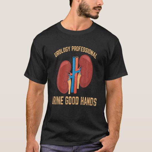 Urin Great Hands Phantastisch Niere Urologie Gesch T-Shirt (Vorderseite)