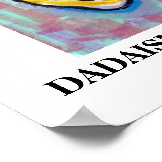 URINAL MEIN TRÄUME! POSTER (Ecke)