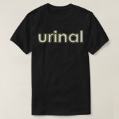 urinal T-Shirt (Design vorne)