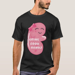 Urine-Hand-Dialyse-Krankenschwester Ney Urologie T-Shirt