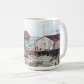 Urinfarbe der Dockseite Kaffeetasse (VorderseiteRechts)