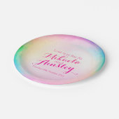 Urinfarbenblase, kundenspezifische Papiertafel Pappteller (Schrägansicht)