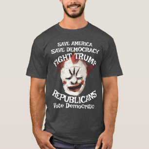 Urinfleck Trump T Shirt Leiche Clown 80 81 82 8