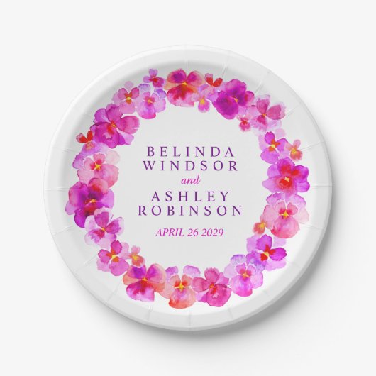 Urinkraut mit Brautpapier Pappteller (Vorderseite)